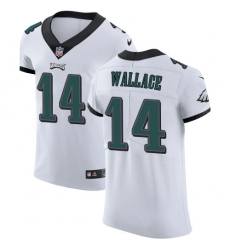 Nike Eagles #14 Mike Wallace White Mens Stitched NFL Vapor Untouchable Elite Jersey Nike Eagles #14 Mike Wallace White Mens Stitched NFL Vapor Untouchable Elite Jersey