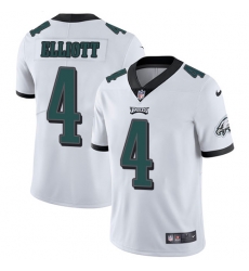 Nike Eagles #4 Jake Elliott White Mens Stitched NFL Vapor Untouchable Limited Jersey Nike Eagles #4 Jake Elliott White Mens Stitched NFL Vapor Untouchable Limited Jersey
