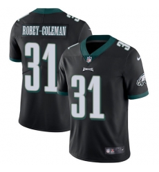 Nike Philadelphia Eagles 31 Nickell Robey Coleman Black Alternate Men Stitched NFL Vapor Untouchable Limited Jersey Nike Philadelphia Eagles 31 Nickell Robey Coleman Black Alternate Men Stitched NFL Vapor Untouchable Limited Jersey