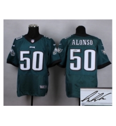 Nike Philadelphia Eagles 50 Kiko Alonso green Elite Signature Jerseys Nike Philadelphia Eagles 50 Kiko Alonso green Elite Signature Jerseys
