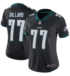 Eagles 77 Andre Dillard Black Alternate Women Stitched Football Vapor Untouchable Limited Jersey Eagles 77 Andre Dillard Black Alternate Women Stitched Football Vapor Untouchable Limited Jersey