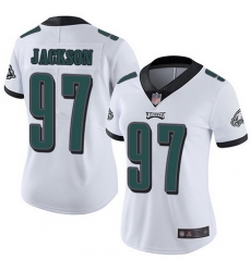 Eagles 97 Malik Jackson White Womens Stitched Football Vapor Untouchable Limited Jersey Eagles 97 Malik Jackson White Womens Stitched Football Vapor Untouchable Limited Jersey