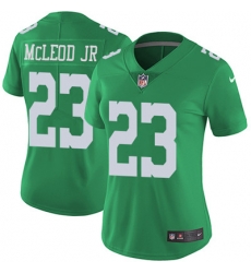 Nike Eagles #23 Rodney McLeod Jr Green Womens Stitched NFL Limited Rush Jersey Nike Eagles #23 Rodney McLeod Jr Green Womens Stitched NFL Limited Rush Jersey