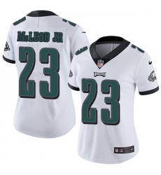 Nike Eagles #23 Rodney McLeod Jr White Womens Stitched NFL Vapor Untouchable Limited Jersey Nike Eagles #23 Rodney McLeod Jr White Womens Stitched NFL Vapor Untouchable Limited Jersey