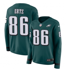Nike Eagles #86 Zach Ertz Midnight Green Team Color Women Stitched NFL Jersey Nike Eagles #86 Zach Ertz Midnight Green Team Color Women Stitched NFL Jersey