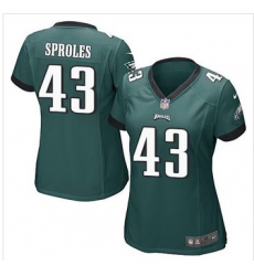 Women NEW Eagles #43 Darren Sproles Midnight Green Team Color Stitched NFL New Elite Jersey Women NEW Eagles #43 Darren Sproles Midnight Green Team Color Stitched NFL New Elite Jersey