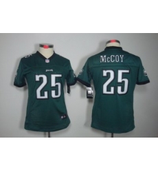 Women Nike Philadelphia Eagles #25 LeSean McCoy Green Color Limited Jerseys Women Nike Philadelphia Eagles #25 LeSean McCoy Green Color Limited Jerseys