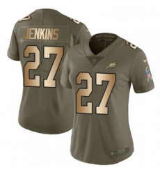 Womens Nike Philadelphia Eagles 27 Malcolm Jenkins Limited OliveGold 2017 Salute to Service NFL Jersey Womens Nike Philadelphia Eagles 27 Malcolm Jenkins Limited OliveGold 2017 Salute to Service NFL Jersey