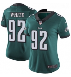 Womens Nike Philadelphia Eagles 92 Reggie White Midnight Green Team Color Vapor Untouchable Limited Player NFL Jersey Womens Nike Philadelphia Eagles 92 Reggie White Midnight Green Team Color Vapor Untouchable Limited Player NFL Jersey