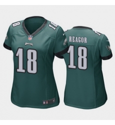 women jalen reagor philadelphia eagles green game jersey women jalen reagor philadelphia eagles green game jersey