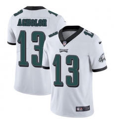 Nike Eagles #13 Nelson Agholor White Youth Stitched NFL Vapor Untouchable Limited Jersey Nike Eagles #13 Nelson Agholor White Youth Stitched NFL Vapor Untouchable Limited Jersey