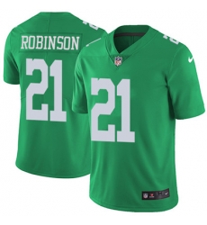 Nike Eagles #21 Patrick Robinson Green Youth Stitched NFL Limited Rush Jersey Nike Eagles #21 Patrick Robinson Green Youth Stitched NFL Limited Rush Jersey
