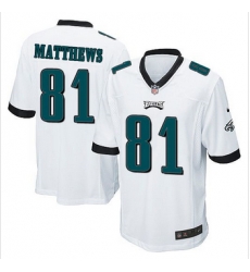 Youth NEW Eagles #81 Jordan Matthews White Stitched NFL New Elite Jersey Youth NEW Eagles #81 Jordan Matthews White Stitched NFL New Elite Jersey