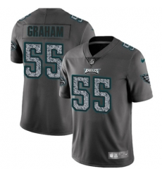 Youth Nike Eagles #55 Brandon Graham Gray Static NFL Vapor Untouchable Game Jersey Youth Nike Eagles #55 Brandon Graham Gray Static NFL Vapor Untouchable Game Jersey
