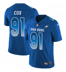 Youth Nike Philadelphia Eagles 91 Fletcher Cox Limited Royal Blue 2018 Pro Bowl NFL Jersey Youth Nike Philadelphia Eagles 91 Fletcher Cox Limited Royal Blue 2018 Pro Bowl NFL Jersey