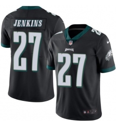 Youth Philadelphia Eagles 2327 Malcolm Jenkins Black Vapor Untouchable Limited Stitched Football Jersey Youth Philadelphia Eagles 2327 Malcolm Jenkins Black Vapor Untouchable Limited Stitched Football Jersey