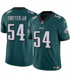 Youth Philadelphia Eagles 54 Jeremiah Trotter Jr Green 2024 Draft F U S E Vapor Untouchable Limited Stitched Football Jersey Youth Philadelphia Eagles 54 Jeremiah Trotter Jr Green 2024 Draft F U S E Vapor Untouchable Limited Stitched Football Jersey