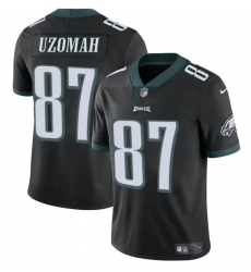 Youth Philadelphia Eagles 87 C J Uzomah Black Vapor Untouchable Limited Stitched Football Jersey Youth Philadelphia Eagles 87 C J Uzomah Black Vapor Untouchable Limited Stitched Football Jersey
