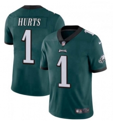 Youth Philadelphia Eagles Jalen Hurts 1 Limited Green Vapor Untouchable NFL Jersey Youth Philadelphia Eagles Jalen Hurts 1 Limited Green Vapor Untouchable NFL Jersey