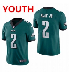 youth philadelphia eagles 2 darius slay jr midnight green vapor limited Nike jersey youth philadelphia eagles 2 darius slay jr midnight green vapor limited Nike jersey