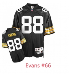 Men Steelers Evans #66 Throwback Stitched NFL Jersey Men Steelers Evans #66 Throwback Stitched NFL Jersey