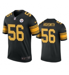 Men's Pittsburgh Steelers #56 Alex Highsmith Rush NFL Stitched Jersey Men's Pittsburgh Steelers #56 Alex Highsmith Rush NFL Stitched Jersey