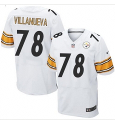 Nike Pittsburgh Steelers #78 Alejandro Villanueva White Men 27s Stitched NFL Elite Jersey Nike Pittsburgh Steelers #78 Alejandro Villanueva White Men 27s Stitched NFL Elite Jersey