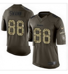 Nike Pittsburgh Steelers #88 Lynn Swann Green Mens Stitched NFL Limited Salute to Service Jersey Nike Pittsburgh Steelers #88 Lynn Swann Green Mens Stitched NFL Limited Salute to Service Jersey