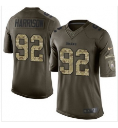 Nike Pittsburgh Steelers #92 James Harrison Green Men 27s Stitched NFL Limited Salute to Service Jersey Nike Pittsburgh Steelers #92 James Harrison Green Men 27s Stitched NFL Limited Salute to Service Jersey