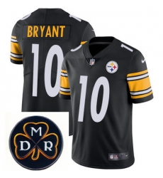 Nike Steelers #10 Martavis Bryant Black Mens NFL Vapor Untouchable Limited Stitched With MDR Dan Rooney Patch Jersey Nike Steelers #10 Martavis Bryant Black Mens NFL Vapor Untouchable Limited Stitched With MDR Dan Rooney Patch Jersey