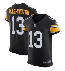 Nike Steelers #13 James Washington Black Team Color Mens Stitched NFL Vapor Untouchable Elite Jersey Nike Steelers #13 James Washington Black Team Color Mens Stitched NFL Vapor Untouchable Elite Jersey