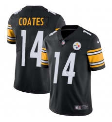 Nike Steelers #14 Sammie Coates Black Team Color Mens Stitched NFL Vapor Untouchable Limited Jersey Nike Steelers #14 Sammie Coates Black Team Color Mens Stitched NFL Vapor Untouchable Limited Jersey