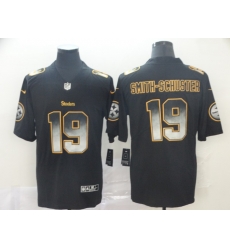 Nike Steelers 19 JuJu Smith Schuster Black Arch Smoke Vapor Untouchable Limited Jersey Nike Steelers 19 JuJu Smith Schuster Black Arch Smoke Vapor Untouchable Limited Jersey