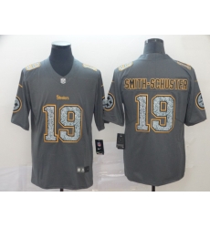 Nike Steelers 19 JuJu Smith Schuster Gray Camo Vapor Untouchable Limited Jersey Nike Steelers 19 JuJu Smith Schuster Gray Camo Vapor Untouchable Limited Jersey
