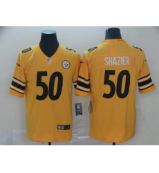 Nike Steelers 50 Ryan Shazier Gold Inverted Legend Limited Jersey Nike Steelers 50 Ryan Shazier Gold Inverted Legend Limited Jersey
