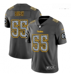 Nike Steelers 55 Devin Bush Gray Camo Vapor Untouchable Limited Jersey Nike Steelers 55 Devin Bush Gray Camo Vapor Untouchable Limited Jersey