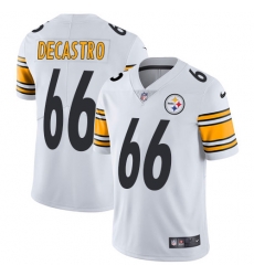 Nike Steelers #66 David DeCastro White Mens Stitched NFL Vapor Untouchable Limited Jersey Nike Steelers #66 David DeCastro White Mens Stitched NFL Vapor Untouchable Limited Jersey