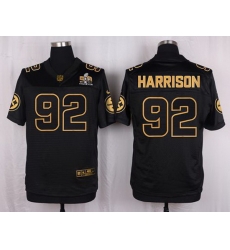 Nike Steelers #92 James Harrison Black Mens Stitched NFL Elite Pro Line Gold Collection Jersey Nike Steelers #92 James Harrison Black Mens Stitched NFL Elite Pro Line Gold Collection Jersey