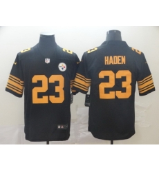 Steelers 23 Joe Haden Black Color Rush Limited Jersey Steelers 23 Joe Haden Black Color Rush Limited Jersey