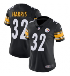 Nike Steelers #32 Franco Harris Black Team Color Womens Stitched NFL Vapor Untouchable Limited Jersey Nike Steelers #32 Franco Harris Black Team Color Womens Stitched NFL Vapor Untouchable Limited Jersey