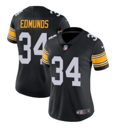 Nike Steelers #34 Terrell Edmunds Black Team Color Womens Stitched NFL Vapor Untouchable Limited Jersey Nike Steelers #34 Terrell Edmunds Black Team Color Womens Stitched NFL Vapor Untouchable Limited Jersey