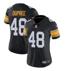 Nike Steelers #48 Bud Dupree Black Alternate Womens Stitched NFL Vapor Untouchable Limited Jersey Nike Steelers #48 Bud Dupree Black Alternate Womens Stitched NFL Vapor Untouchable Limited Jersey