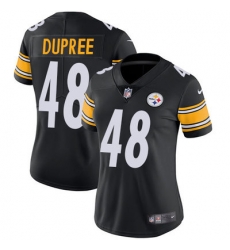 Nike Steelers #48 Bud Dupree Black Team Color Womens Stitched NFL Vapor Untouchable Limited Jersey Nike Steelers #48 Bud Dupree Black Team Color Womens Stitched NFL Vapor Untouchable Limited Jersey