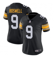 Nike Steelers #9 Chris Boswell Black Alternate Womens Stitched NFL Vapor Untouchable Limited Jersey Nike Steelers #9 Chris Boswell Black Alternate Womens Stitched NFL Vapor Untouchable Limited Jersey