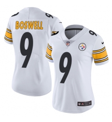 Nike Steelers #9 Chris Boswell White Womens Stitched NFL Vapor Untouchable Limited Jersey Nike Steelers #9 Chris Boswell White Womens Stitched NFL Vapor Untouchable Limited Jersey