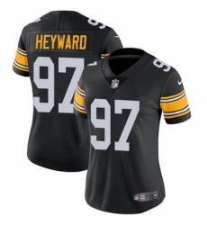 Nike Steelers #97 Cameron Heyward Black Alternate Womens Stitched NFL Vapor Untouchable Limited Jersey Nike Steelers #97 Cameron Heyward Black Alternate Womens Stitched NFL Vapor Untouchable Limited Jersey