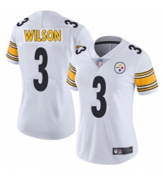 Women Pittsburgh Steelers 3 Russell Wilson Black F U S E Vapor Untouchable Limited Football Stitched Jersey Women Pittsburgh Steelers 3 Russell Wilson Black F U S E Vapor Untouchable Limited Football Stitched Jersey