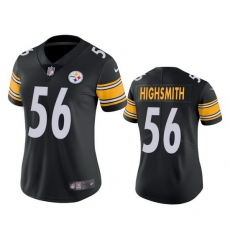Women Pittsburgh Steelers #56 Alex Highsmith Black Vapor Untouchable Limited Stitched Jersey Women Pittsburgh Steelers #56 Alex Highsmith Black Vapor Untouchable Limited Stitched Jersey