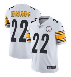 Nike Steelers #22 Terrell Edmunds White Youth Stitched NFL Vapor Untouchable Limited Jersey Nike Steelers #22 Terrell Edmunds White Youth Stitched NFL Vapor Untouchable Limited Jersey