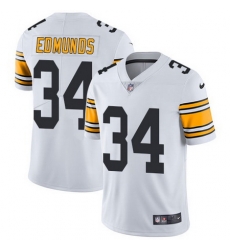 Nike Steelers #34 Terrell Edmunds White Youth Stitched NFL Vapor Untouchable Limited Jersey Nike Steelers #34 Terrell Edmunds White Youth Stitched NFL Vapor Untouchable Limited Jersey